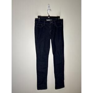 Joe's Dark Wash Cigarette Blue Jeans Sz 28